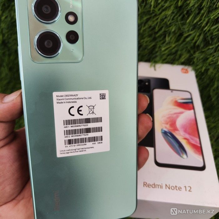 Redmi Note 12 8/256 Алматы - изображение 2