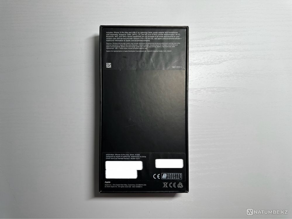 iPhone 12 Pro Max 512 гб Алматы - изображение 3