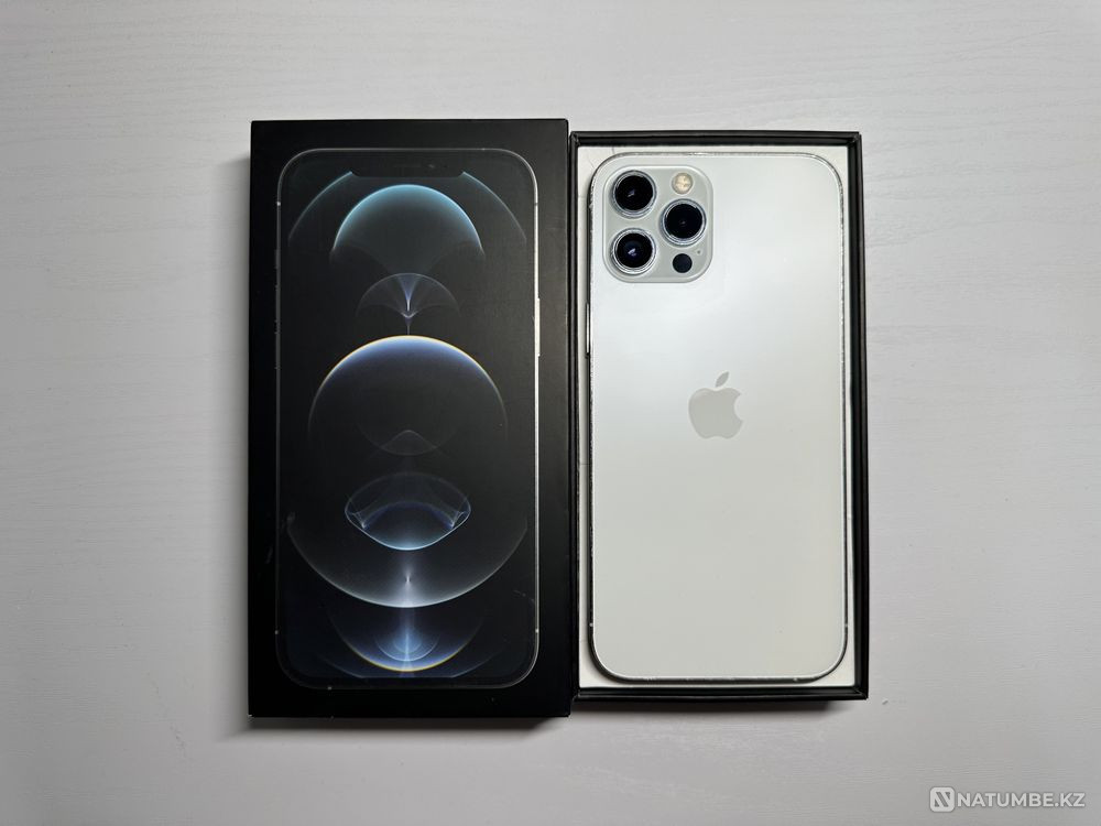 iPhone 12 Pro Max 512 гб Алматы - изображение 1