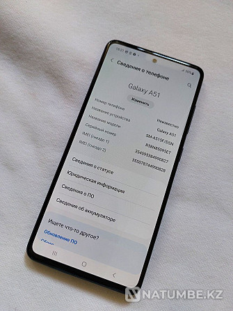 Samsung A51/128 GB no bargain Almaty - photo 5