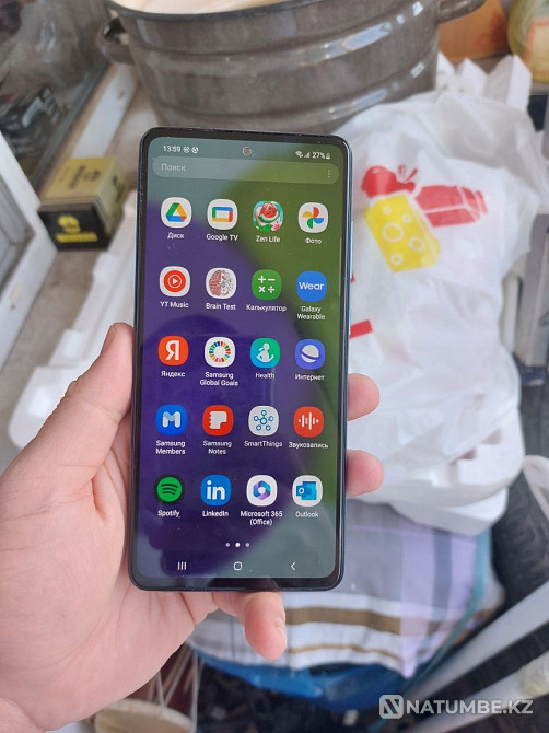 Samsung galaxy a52 8/256гб Алматы - изображение 3
