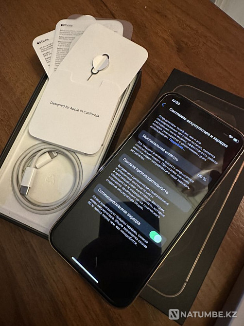 iPhone 12 Pro 128gb Gold Алматы - изображение 7