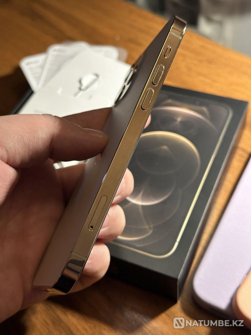 iPhone 12 Pro 128gb Gold Алматы - изображение 6