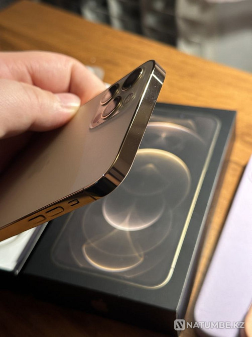 iPhone 12 Pro 128gb Gold Алматы - изображение 5