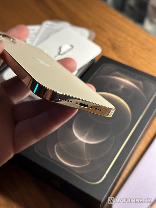 iPhone 12 Pro 128gb Gold Алматы - изображение 4