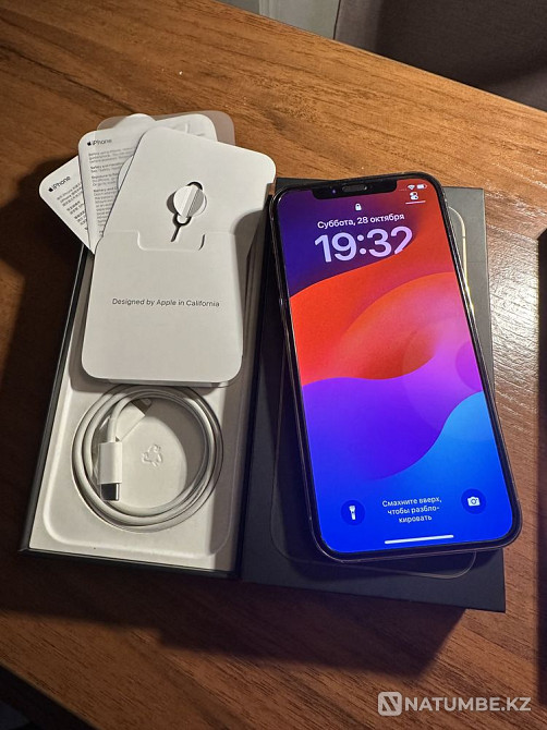 iPhone 12 Pro 128gb Gold Алматы - изображение 1