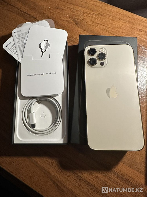 iPhone 12 Pro 128gb Gold Алматы - изображение 2