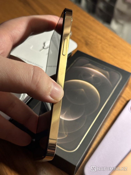 iPhone 12 Pro 128gb Gold Алматы - изображение 3