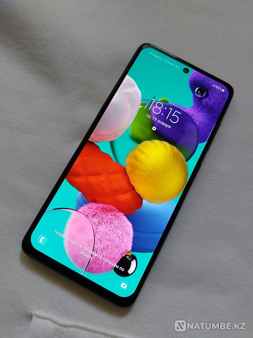 Samsung A51 in good condition Almaty - photo 4