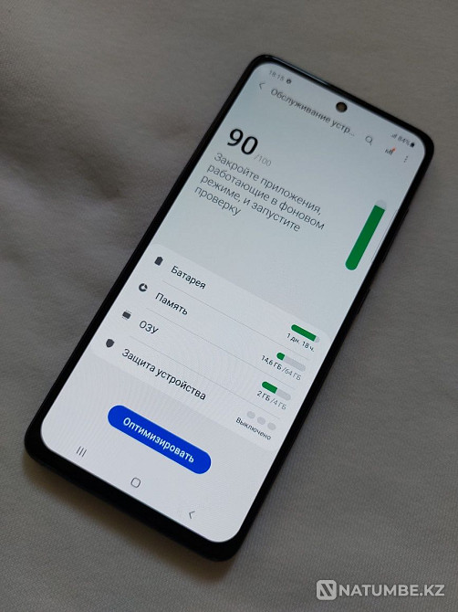 Samsung A51 in good condition Almaty - photo 3