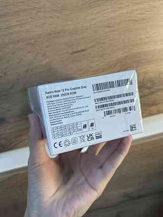 Новый!!! NEW!!! Xiaomi Redmi Note 12 PRO | 256 GB | Т27355 Almaty