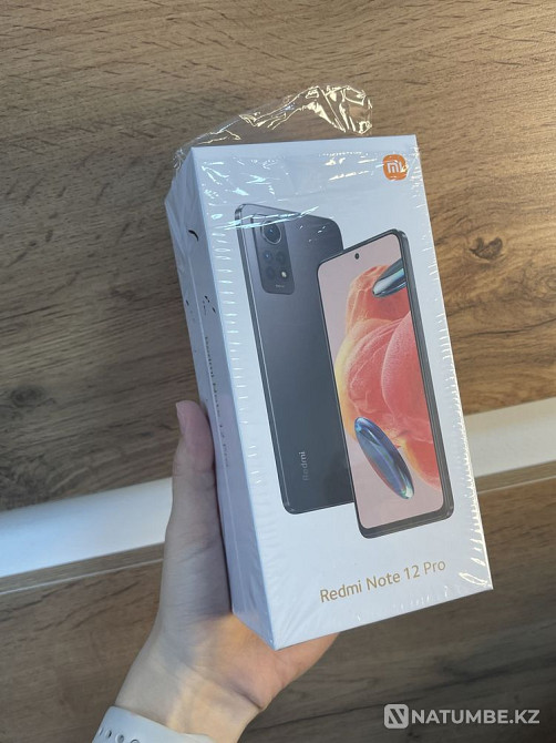 New!!! NEW!!! Xiaomi Redmi Note 12 PRO | 256 GB | T27355 Almaty - photo 1
