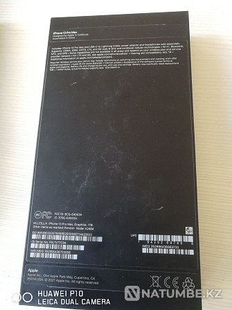 Selling Iphone 13 pro max 1tb Almaty - photo 3