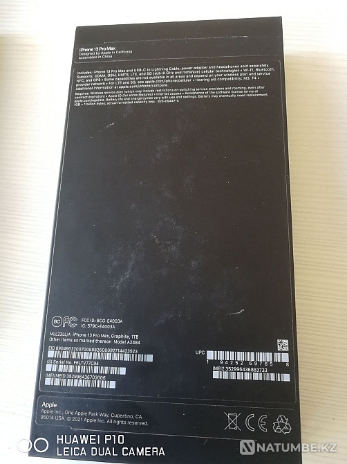 Продам Iphone 13 pro max 1tb Алматы - изображение 3