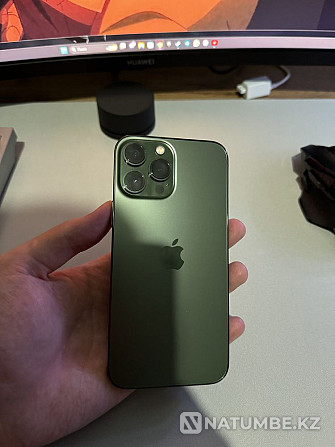 Ідэальны iphone 13 pro max 256gb green Алматы - photo 2