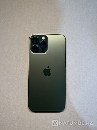 Ідэальны iphone 13 pro max 256gb green Алматы - photo 1