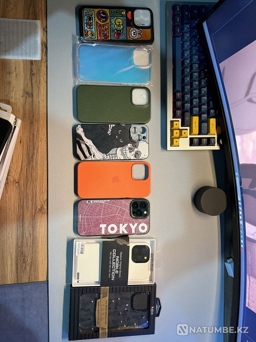 Идеальный iphone 13 pro max 256gb green Алматы - изображение 6