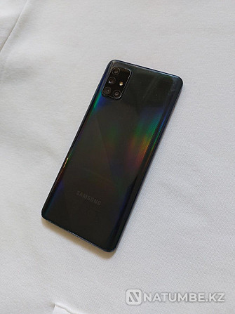 Samsung A71/128 GB good Almaty - photo 3