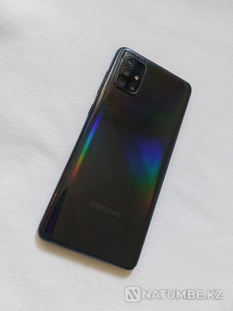 Samsung A71/128 GB good Almaty - photo 2