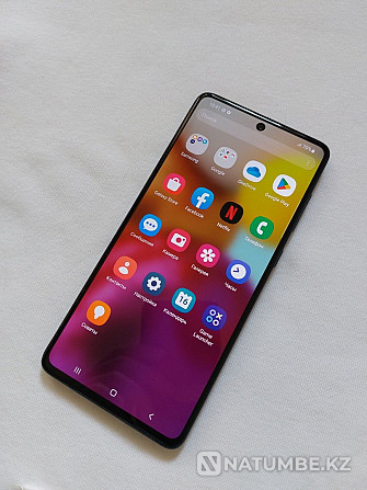 Samsung A71/128 GB good Almaty - photo 5