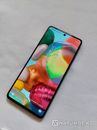 Samsung A71/128 GB good Almaty - photo 1