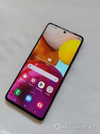 Samsung A71/128 GB good Almaty - photo 4