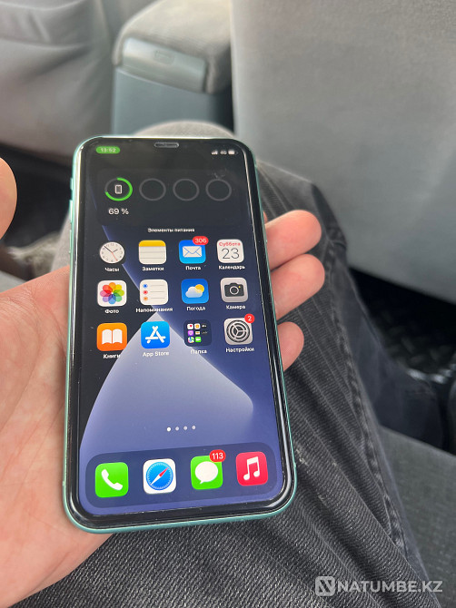 iphone 11 64gb green Алматы - изображение 2