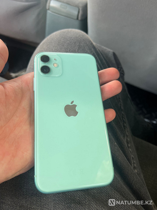 iphone 11 64gb green Алматы - изображение 1