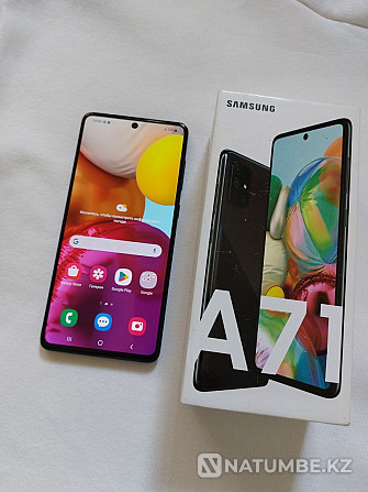 Samsung A71/128 GB Almaty - photo 1