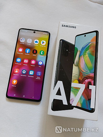 Samsung A71/128 GB Almaty - photo 2