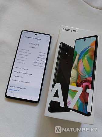 Samsung A71/128 GB Almaty - photo 3
