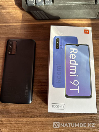 Xiaomi Redmi 9T 4GB 64GB Carbon Gray Almaty - photo 1