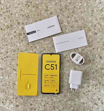 Realme C51(новый) 128GB Almaty