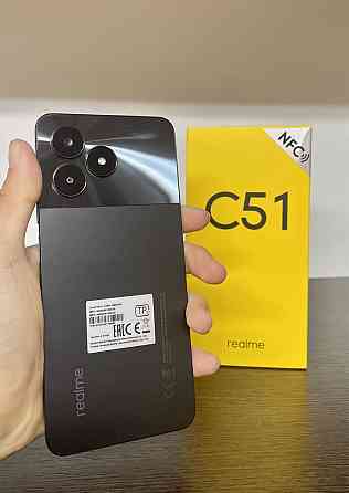 Realme C51(новый) 128GB Almaty