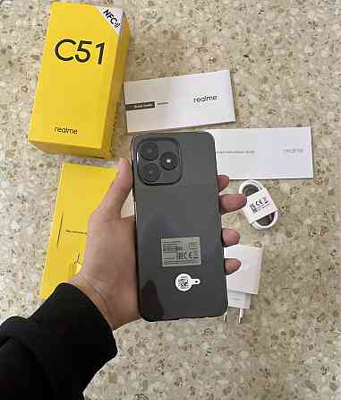 Realme C51(новый) 128GB Almaty