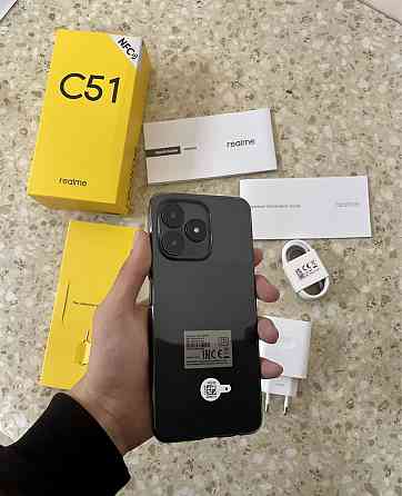Realme C51(новый) 128GB Almaty