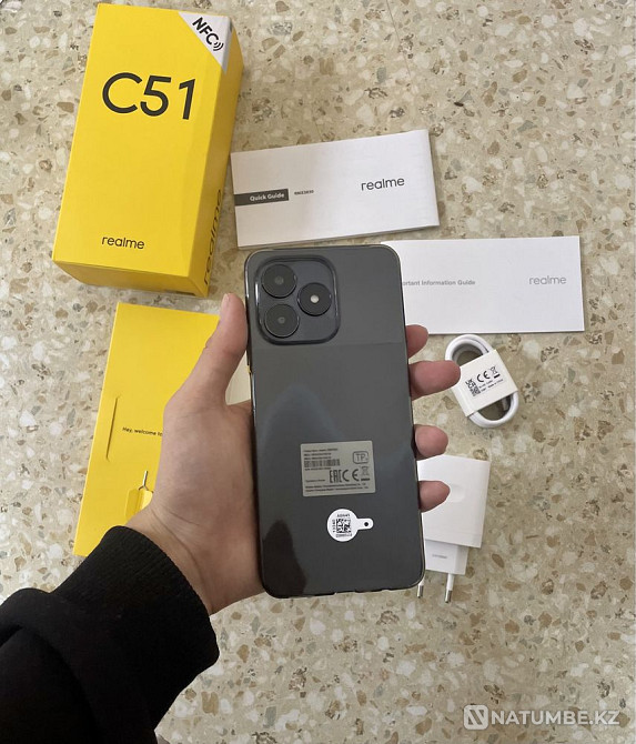 Realme C51(new) 128GB Almaty - photo 3
