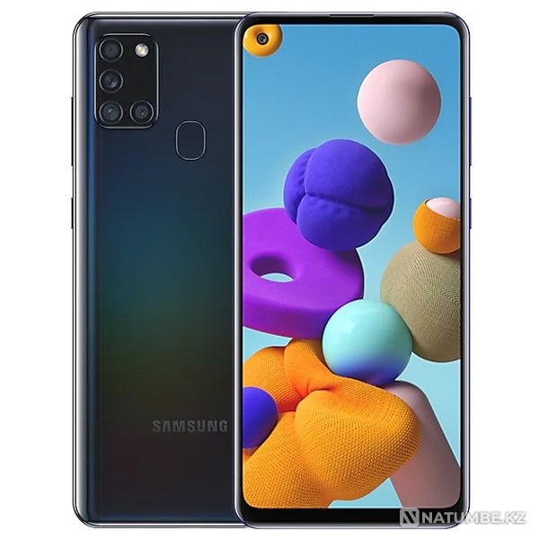 Urgently selling Samsung A21s urgently Almaty - photo 3