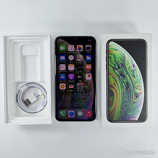 iPhone iPhone Xs 64 GB Space Gray [INSTALLMENT UP TO 24 MONTH] [Kaspi RED] Almaty - photo 1