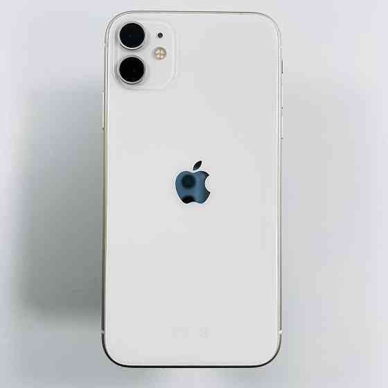 Айфон iPhone 11 64 ГБ White [РАССРОЧКА ДО 24 МЕС] [Kaspi RED] Almaty