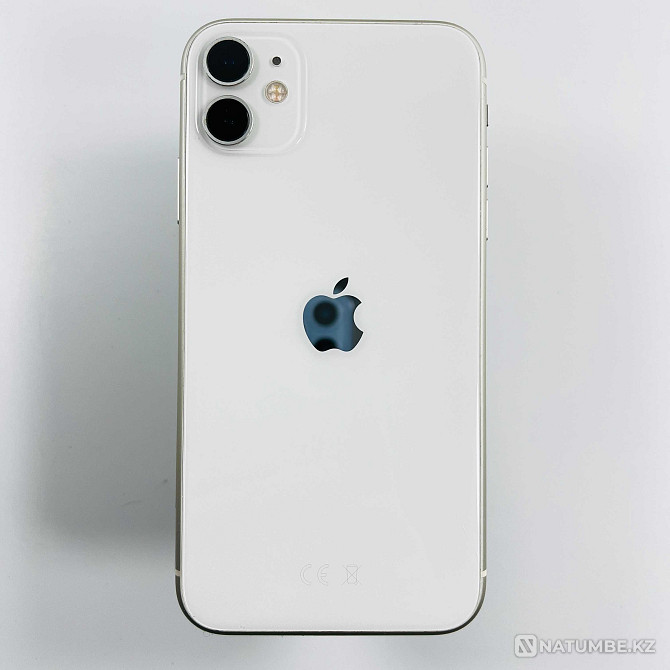 Айфон iPhone 11 64 ГБ White [РАССРОЧКА ДО 24 МЕС] [Kaspi RED] Алматы - изображение 3