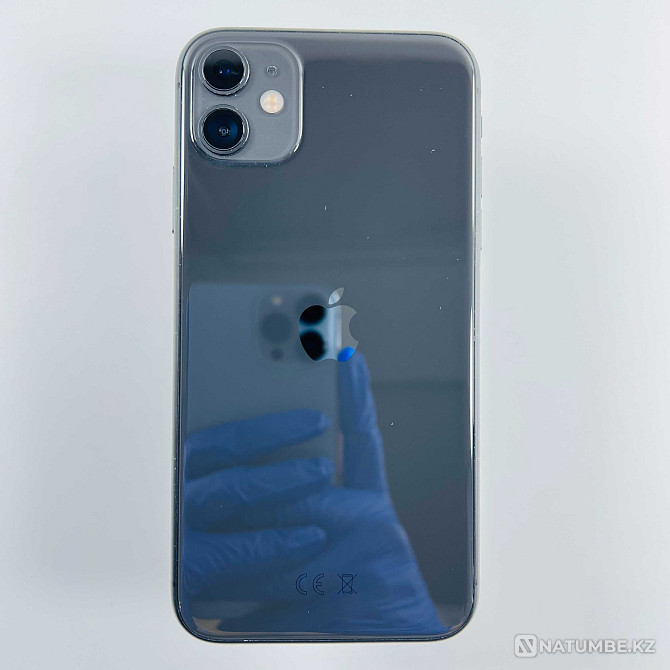 Айфон iPhone 11 128 ГБ Black [РАССРОЧКА ДО 24 МЕС] [Kaspi RED] Алматы - изображение 4