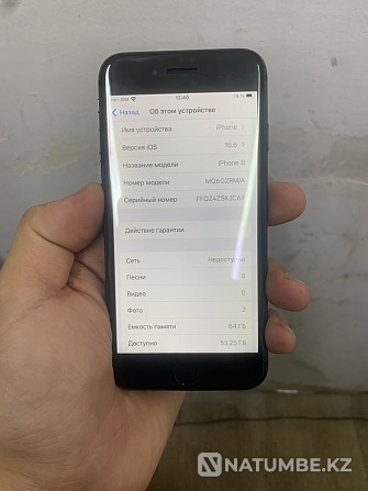 Selling iPhone 8 Almaty - photo 5