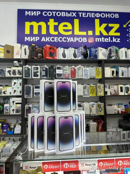 Айфон 14 про 128г белый iPhone 14 pro 128gb silver акция айфон 14 128г Алматы - изображение 4