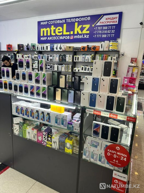 Айфон 14 про 128г белый iPhone 14 pro 128gb silver акция айфон 14 128г Алматы - изображение 2