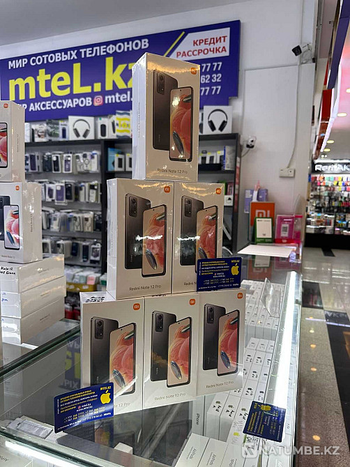 promotion Smartphone Xiaomi Redmi Note 12 Pro 8/256G Gray wholesale price promotion Almaty - photo 2
