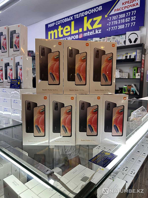 promotion Smartphone Xiaomi Redmi Note 12 Pro 8/256G Gray wholesale price promotion Almaty - photo 1