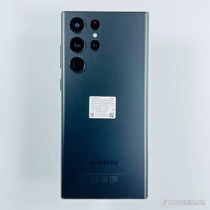 Самсунг Samsung S22 Ultra 128GB Black [РАССРОЧКА ДО 24 МЕС/KASPI RED] Алматы - изображение 8