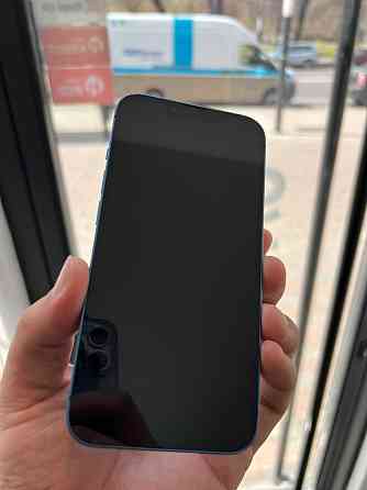 Apple iPhone 13 128 ГБ Синий [РАССРОЧКА ДО 24 МЕС] Almaty