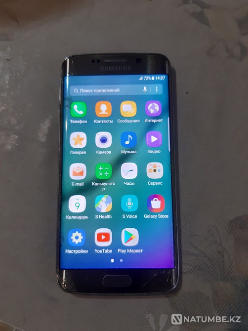 Samsung galaxy S 6 edge Алматы - изображение 5